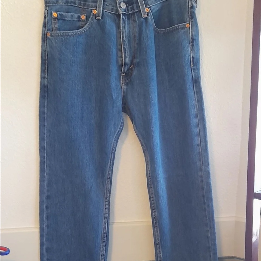 Levi's Strauss Straight leg jeans size 32 by 30 505 series